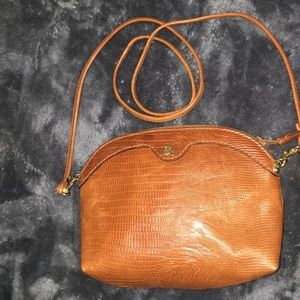 Romano DI PAOLO crossbody (caramel)sm